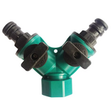 Double Pass Band Valve Plastic Diverter Quick Water Connection Drone