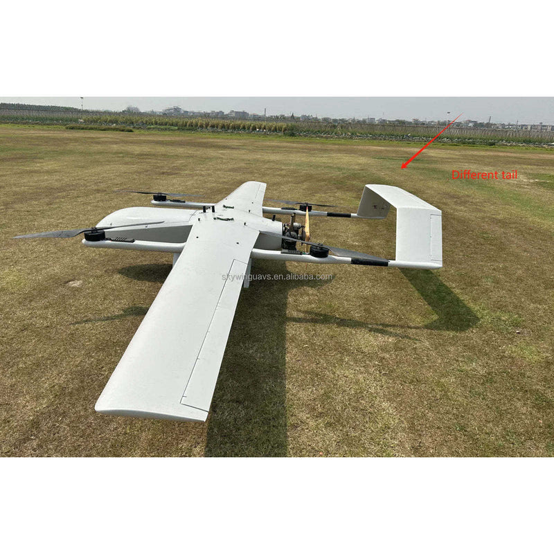 VF150P Long Range Delivery Drones Payload Heavy Lift Cargo Carrying Service Fixed Wing UAV Drone