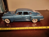 Vintage diecast 1948 Tucker Road Legends 1/18 scale  torpedo blue No. 92268 Parts