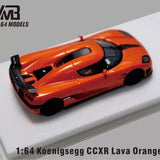 VMB 1/64 koenigsegg CCXR Resin Diecast Model Car Lava Orange Gifts Collection Parts