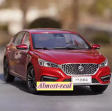 NEW 1/18 Red SAIC MG6 Alloy Diecast Model Car Kids Toys Gifts Display Ornaments Parts
