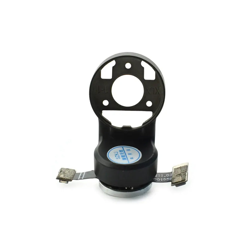 DJI Mini 3 Pro yaw arm motor camera bracket with connector pins, black