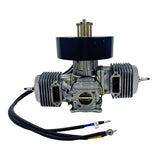 UAV Twin Cylinder 170CC Gasoline Engine Two Cycle Internal Combustion Engine with Hybrid Electricity Generator Drone