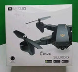 Visuo Siluroid Drone Quadcopter With Camera Gyro - App Control, XS809 H-W-VGA Drone