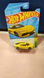Hot Wheels Koenigsegg Gemera HW Exotics Series #4/10 Yellow Diecast 1:64 Scale Parts