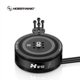 Hobbywing 6210 brushless drone motor with protective housing, 170KV rating