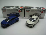 TSM MINI GT 1:64 For Honda Civic Type R FK8 Diecast Model Car Toys Gifts Display Toy