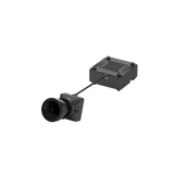 256SL High Resolution Infrared FPV Drone Camera Night Vision Carbon Fiber Frame AI Image Zero LUX Sensor Black White Plastic Drone