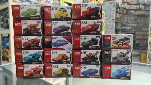 Diecast car gift toy collect lot in retail boxes, assorted vehicle colors