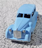 Vintage Blue Diecast 1:43 Dinky Toys Packard Beautiful in Pale Blue Parts