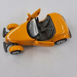 Plymouth Prowler Yellow New Ray 1999 Diecast Car Daimler Chrysler CorporationEUC Parts