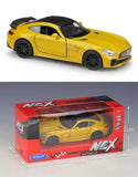 WELLY 1:36 Mercedes-AMG GT R Alloy Diecast Vehicle Car MODEL Toy Gift Collection Toy