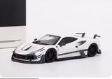 AM 1/64 Scale Ferrari MANSORY F8XX White Diecast car Model Toy Gift NIB Parts