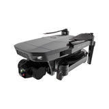 ZLRC GPS drone with 3-axis gimbal camera, foldable arms and front lights