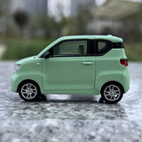 Dream 1/64 Scale WULING MiNi EV Green Diecast Car Model in box Parts
