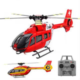 RC ERA C190 H145 Dual Brushless Direct Drive Motors 2.4G 6CH 6-Axis Gyro Optical Flow Localization Single Blade RC Helicopter Drone