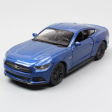 Welly 1/36 Scale Ford Mustang GT 2015 Muscle Car diecast pull back model toy Kid Toy