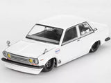 MINI GT x KAIDO HOUSE DATSUN 510 STREET NISMO V2 1/64 DIECAST WHITE KHMG122 Toy