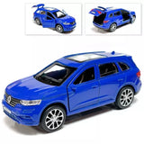 Renault Koleos Metal Model Diecast Car Scale, Collectible Toy Cars, Blue, 1/36 Toy