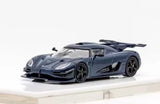 HKM 1:64 Blue Agera One Super Racing Sports Model Toy Diecast Metal Car Parts
