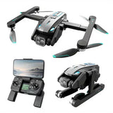 5G 4K GPS Drone with HD Brushless Dual Camera Drones WiFi Foldable RC +2 Battery Drone