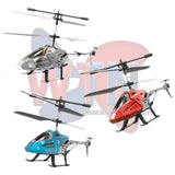 3.5G 4 Channels Remote Control Metal Drone Flying Helicopter Aircraft Toy RC Helicopter with Camera WIFI for Adult Kids