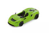 MCLAREN ELVA GREEN CONVERTIBLE 1/36 DIECAST CAR KINSMART 5462D Toy