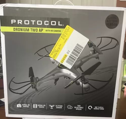 New Protocol - Dronium Two AP Drone with Remote Controller New Drone