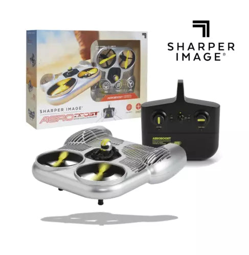 Sharper Image RC Aeroboost Racing Flight Control Drone USB-C Rechargeable  - NEW Drone