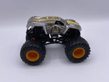 Monster Jam Spin Master 2019 MAX D Gray Silver Legacy Diecast 1:64 1/64 Truck Parts