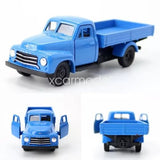 1:36 1952 Opel Blitz Truck Model Diecast Pull Back Toy Trucks for Kids Toys Parts