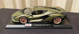 MAISTO 2021 LAMBORGHINI SIAN FKP 37 DIECAST CAR 1:18 SCALE GREAT CONDITION Parts