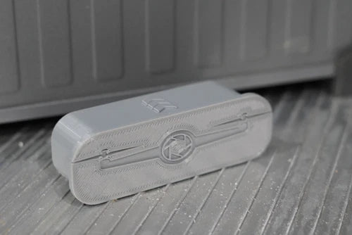 Light gray battery terminal cover for DJI Agras drone