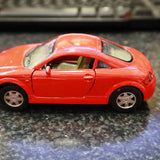 Kimsmart Audi TT 1:32 Red Diecast Mesa AZ