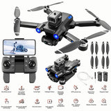 5G 8K GPS Drone HD Brushless Dual Camera Drones WiFi FPV Foldable RC+ 2 Battery Drone