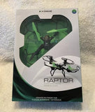 Xtreme Flight Raptor  Drone -  Quad Copter Drone LED tracking Drone