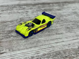 2003 Hot Wheels Diecast Cars Panoz Esperante GTR-1 Yellow Parts
