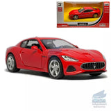 1:36 Maserati GT Sports Car Model Diecast Toy Vehicle Collection Kids Gift Red Toy