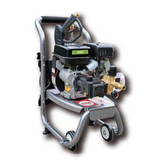 WASHER-HED64 9HP Gas High Pressure Washer Horizontal Engine Drive Power Washer Drone