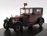 Oxford Diecast 1/43 Scale RD001 - 1929 Daimler King George V - Claret/Black Parts