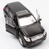 Welly 1:36 Toyota Land Cruiser Prado SUV J150 car Diecast Toy model pull back Toy