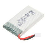 3.7V 500mAh Battery With PH2.0 Plug Lipo RC Drone Battery For X5C Quadcopte FF Drone