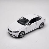 RMZ City BMW M2 1/36 Diecast Pull & Go Car White 1:36 Toy