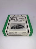 HO Scale National Motor Co. 1929 Packard Club Sedan NM005 Diecast Car Kit 1/87 Parts