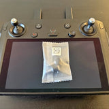 DJI RC Pro remote controller with dual joysticks and power buttons
