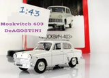 Moskvitch 403 1:43 DeAGOSTINI soviet 1962 Opel Olympia Record diecast scale mod+ Parts