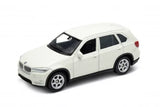 Welly BMW X5 (F15) White 1:60 1:64 Scales 3 Inch Diecast Model Car Toy