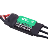 AGFRC AR-20A ESC 2-4S Lipo Quadcopter Aircraft 20A Brushless ESC With 5V/2A BEC Hobbywing Firmware for RC FPV /Helicopter Drone