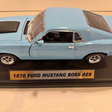 Diecast 1970 Mustang 429Arlington TX