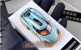 TPC 1/64 Koenigsegg Regera Supercar Car Model Alloy Diecast Metal Toy Ornamens Parts